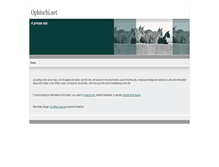 Tablet Screenshot of ophiuchi.net